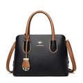 Luxurious Leather Large-capacity High-end Women's Handbag