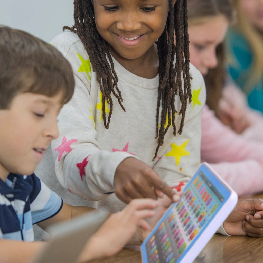 Educational Learning Study Tablet Pad Gift for Aged 2 3 4 5 6 7 Girls Boys