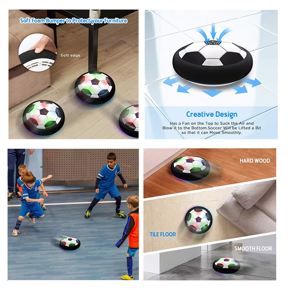 Floating Hover Soccer Ball for Kids Indoor Toy Game