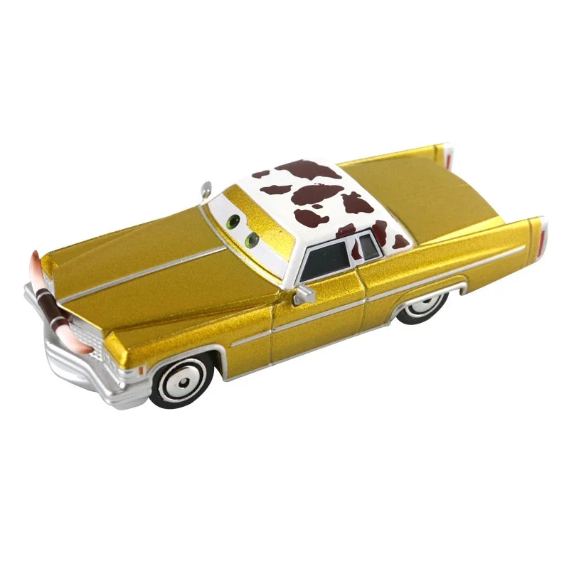 Pixar Cars Scarcity Version Lightning McQueen Cruz Ramirez Tex Dinoco Sarge Metal Diecast Vehicle Model Toys Kid Boy Gift
