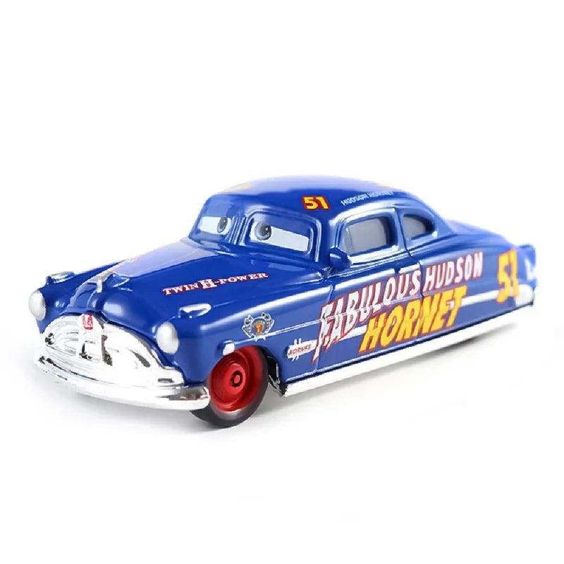Cars 2 Mack Truck Pixar Racing Car Lightning McQueen Jackson Storm Car 3 Truck Set Metal Toy Model Cars