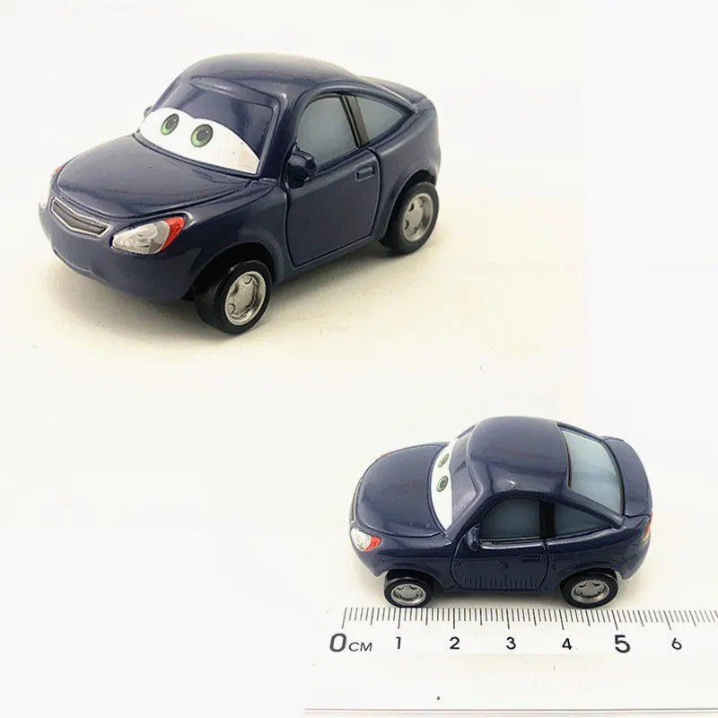 Pixar Cars Scarcity Version Lightning McQueen Cruz Ramirez Tex Dinoco Sarge Metal Diecast Vehicle Model Toys Kid Boy Gift
