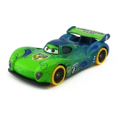 Pixar Cars Scarcity Version Lightning McQueen Cruz Ramirez Tex Dinoco Sarge Metal Diecast Vehicle Model Toys Kid Boy Gift