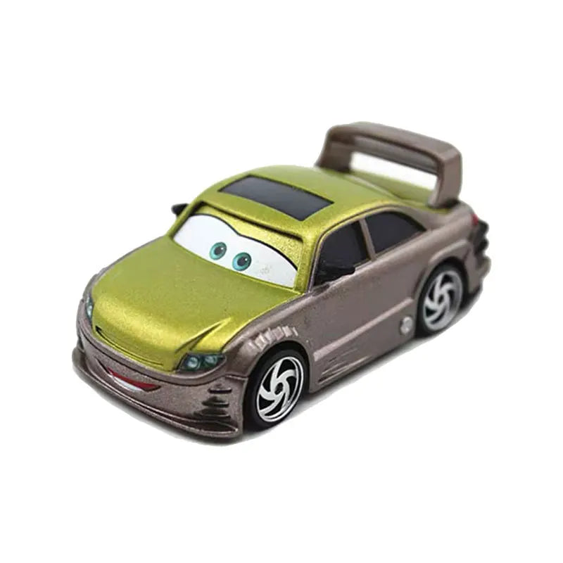 Pixar Cars Scarcity Version Lightning McQueen Cruz Ramirez Tex Dinoco Sarge Metal Diecast Vehicle Model Toys Kid Boy Gift