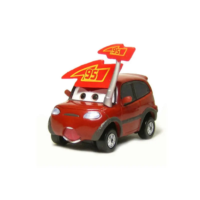 Pixar Cars Scarcity Version Lightning McQueen Cruz Ramirez Tex Dinoco Sarge Metal Diecast Vehicle Model Toys Kid Boy Gift
