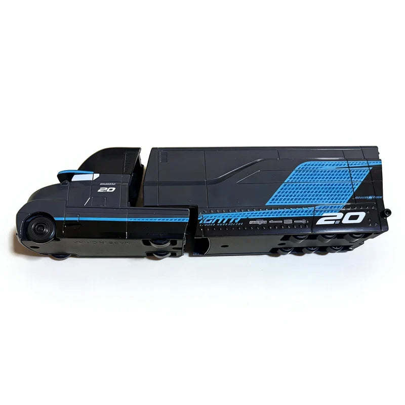 Cars 2 Mack Truck Pixar Racing Car Lightning McQueen Jackson Storm Car 3 Truck Set Metal Toy Model Cars