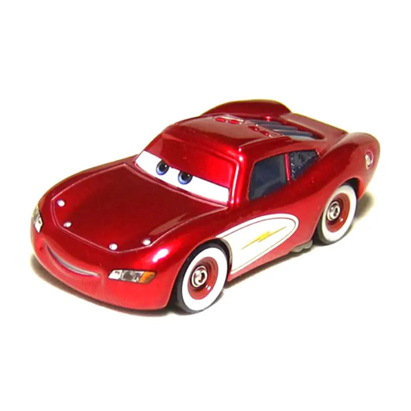 Pixar Cars Scarcity Version Lightning McQueen Cruz Ramirez Tex Dinoco Sarge Metal Diecast Vehicle Model Toys Kid Boy Gift