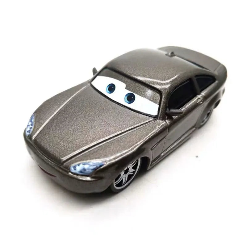 Pixar Cars Scarcity Version Lightning McQueen Cruz Ramirez Tex Dinoco Sarge Metal Diecast Vehicle Model Toys Kid Boy Gift