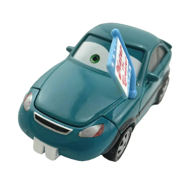 Pixar Cars Scarcity Version Lightning McQueen Cruz Ramirez Tex Dinoco Sarge Metal Diecast Vehicle Model Toys Kid Boy Gift