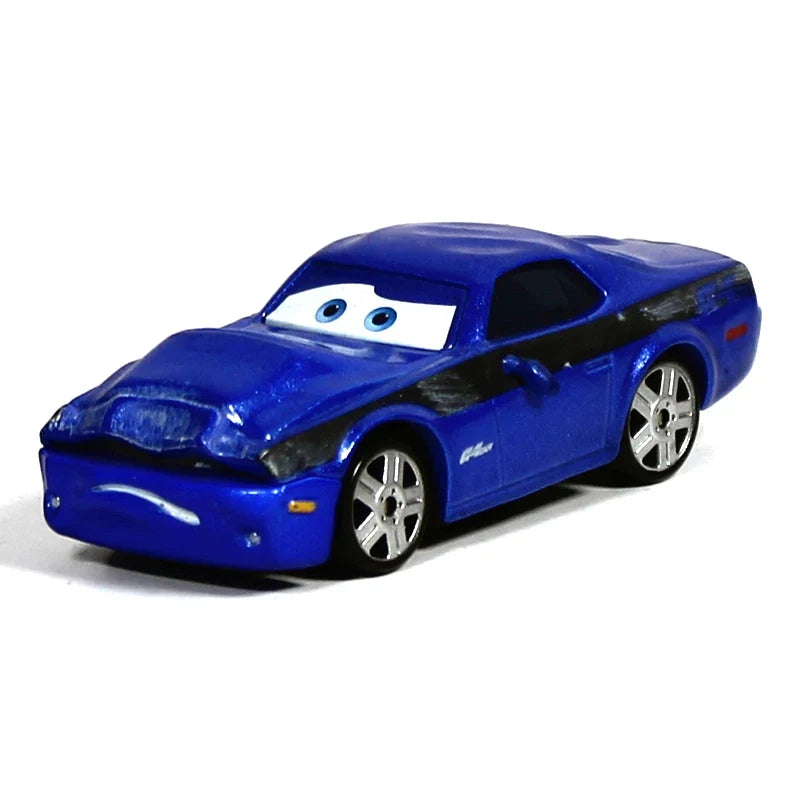 Pixar Cars Scarcity Version Lightning McQueen Cruz Ramirez Tex Dinoco Sarge Metal Diecast Vehicle Model Toys Kid Boy Gift