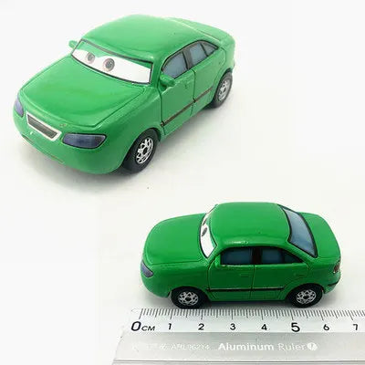 Pixar Cars Scarcity Version Lightning McQueen Cruz Ramirez Tex Dinoco Sarge Metal Diecast Vehicle Model Toys Kid Boy Gift