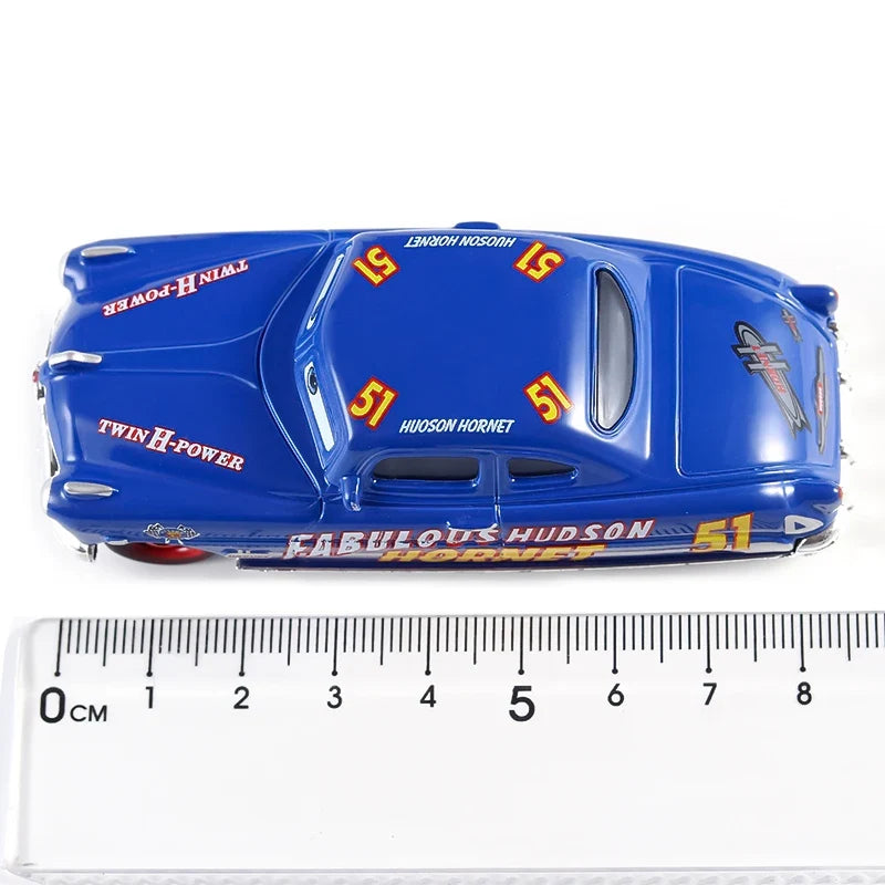 Cars 2 Mack Truck Pixar Racing Car Lightning McQueen Jackson Storm Car 3 Truck Set Metal Toy Model Cars