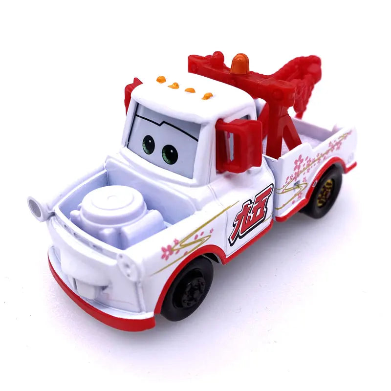 Pixar Cars Scarcity Version Lightning McQueen Cruz Ramirez Tex Dinoco Sarge Metal Diecast Vehicle Model Toys Kid Boy Gift