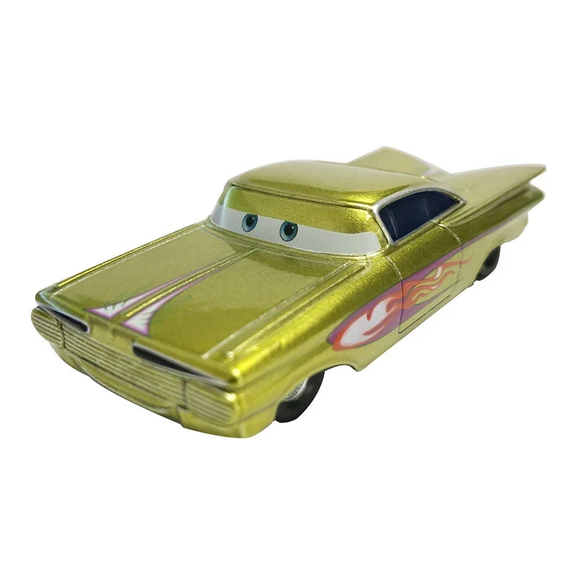 Pixar Cars Scarcity Version Lightning McQueen Cruz Ramirez Tex Dinoco Sarge Metal Diecast Vehicle Model Toys Kid Boy Gift
