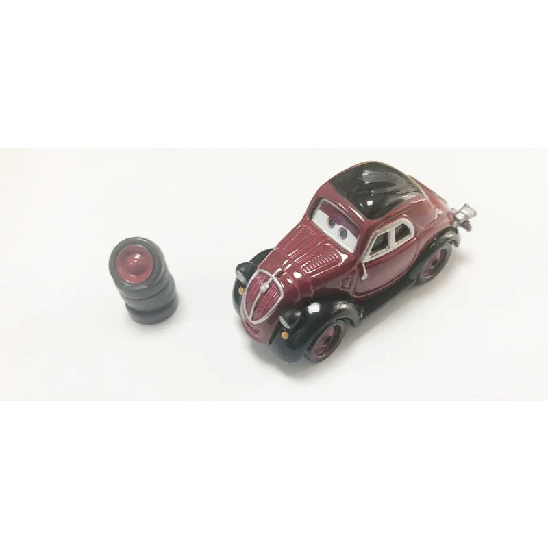 Pixar Cars Scarcity Version Lightning McQueen Cruz Ramirez Tex Dinoco Sarge Metal Diecast Vehicle Model Toys Kid Boy Gift