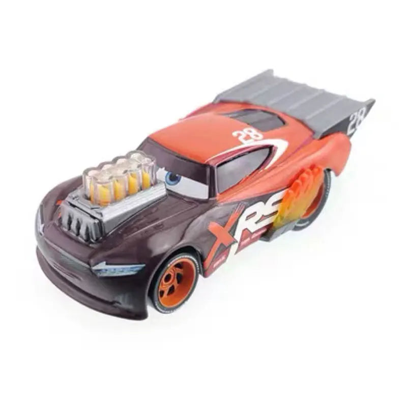 Pixar Cars Scarcity Version Lightning McQueen Cruz Ramirez Tex Dinoco Sarge Metal Diecast Vehicle Model Toys Kid Boy Gift