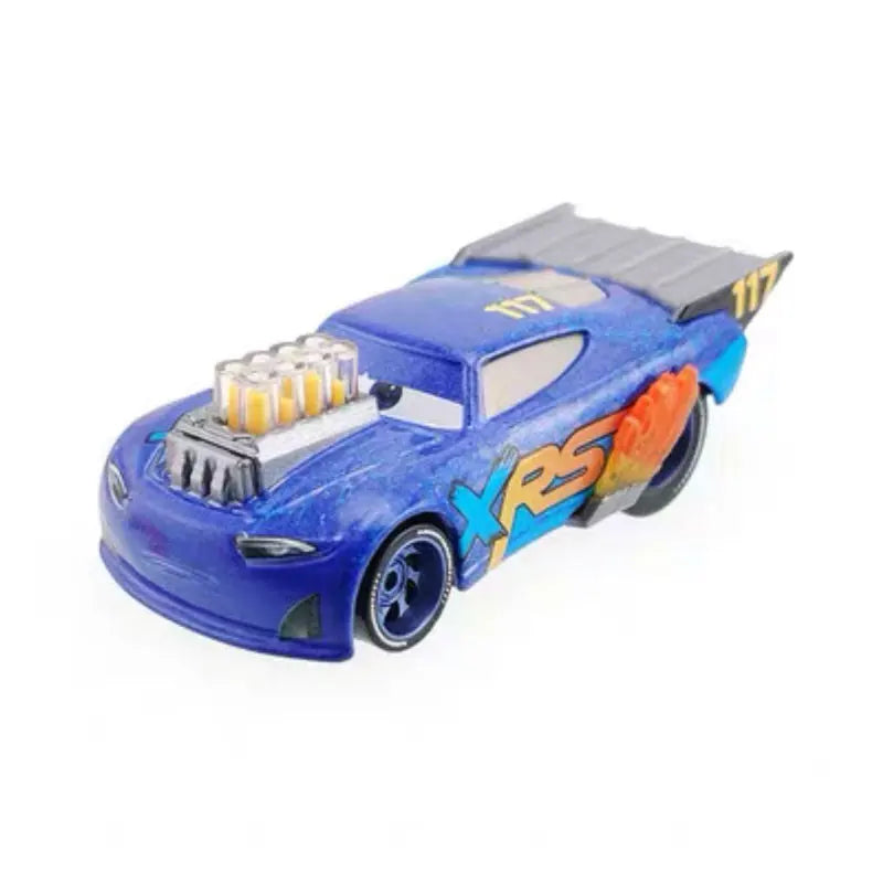 Pixar Cars Scarcity Version Lightning McQueen Cruz Ramirez Tex Dinoco Sarge Metal Diecast Vehicle Model Toys Kid Boy Gift