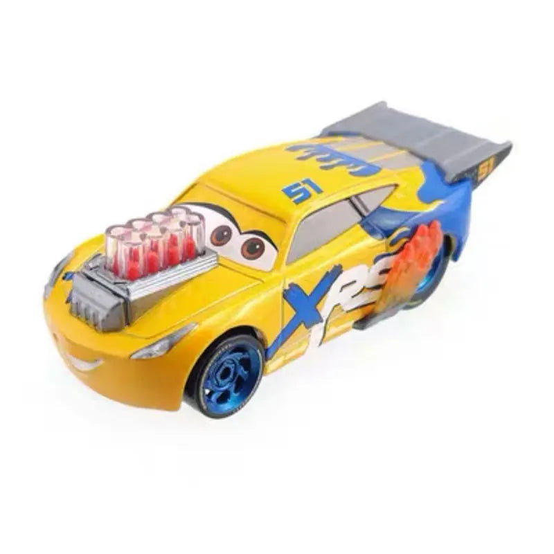 Pixar Cars Scarcity Version Lightning McQueen Cruz Ramirez Tex Dinoco Sarge Metal Diecast Vehicle Model Toys Kid Boy Gift
