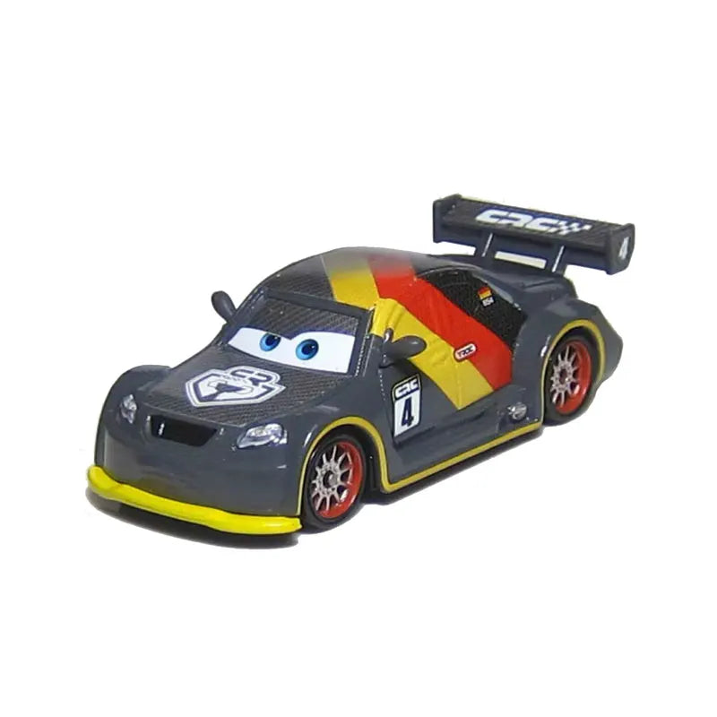 Pixar Cars Scarcity Version Lightning McQueen Cruz Ramirez Tex Dinoco Sarge Metal Diecast Vehicle Model Toys Kid Boy Gift