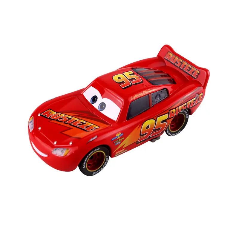 Pixar Cars Scarcity Version Lightning McQueen Cruz Ramirez Tex Dinoco Sarge Metal Diecast Vehicle Model Toys Kid Boy Gift