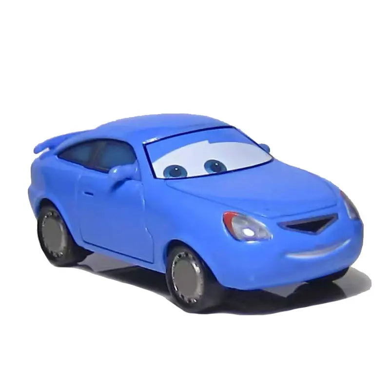 Pixar Cars Scarcity Version Lightning McQueen Cruz Ramirez Tex Dinoco Sarge Metal Diecast Vehicle Model Toys Kid Boy Gift
