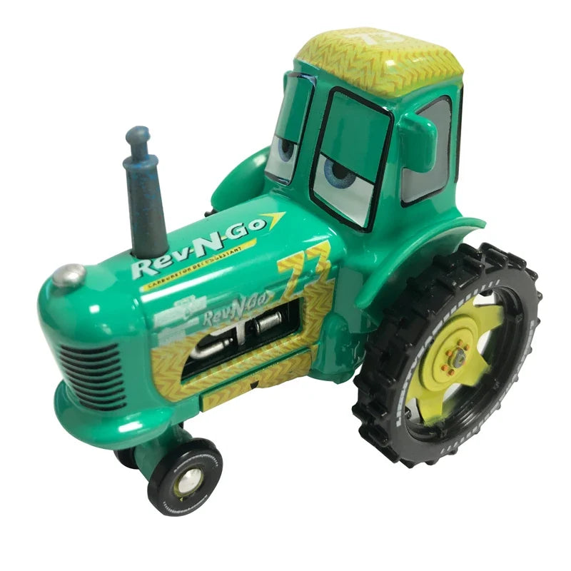Pixar Cars Scarcity Version Lightning McQueen Cruz Ramirez Tex Dinoco Sarge Metal Diecast Vehicle Model Toys Kid Boy Gift