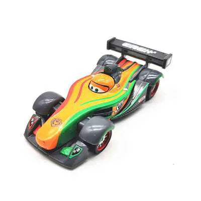 Pixar Cars Scarcity Version Lightning McQueen Cruz Ramirez Tex Dinoco Sarge Metal Diecast Vehicle Model Toys Kid Boy Gift