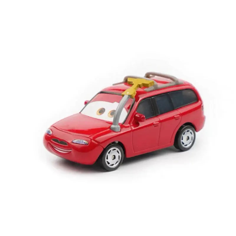 Pixar Cars Scarcity Version Lightning McQueen Cruz Ramirez Tex Dinoco Sarge Metal Diecast Vehicle Model Toys Kid Boy Gift