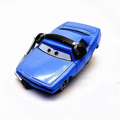Pixar Cars Scarcity Version Lightning McQueen Cruz Ramirez Tex Dinoco Sarge Metal Diecast Vehicle Model Toys Kid Boy Gift