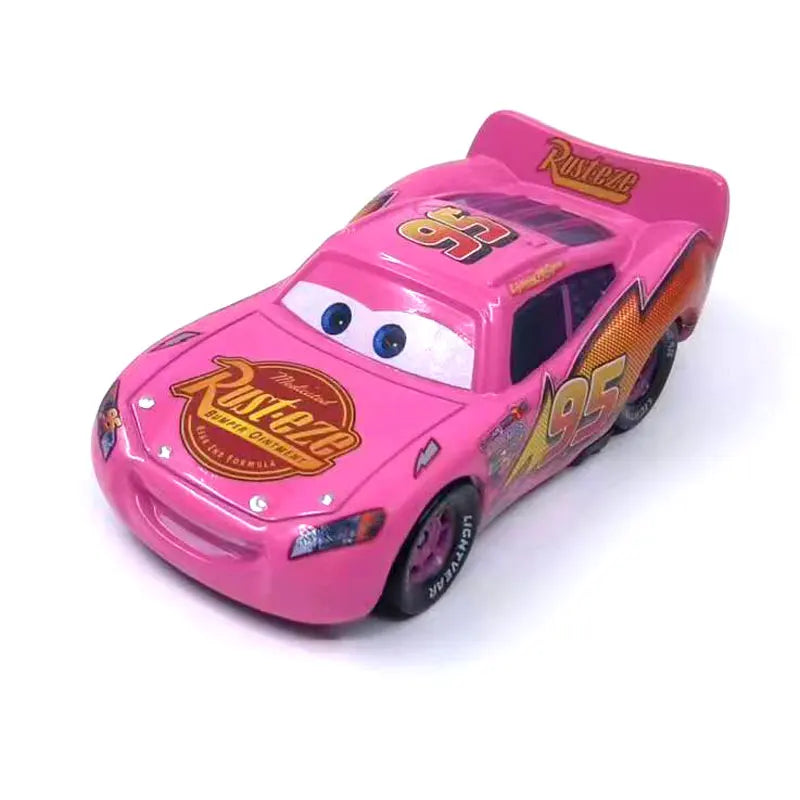 Pixar Cars Scarcity Version Lightning McQueen Cruz Ramirez Tex Dinoco Sarge Metal Diecast Vehicle Model Toys Kid Boy Gift