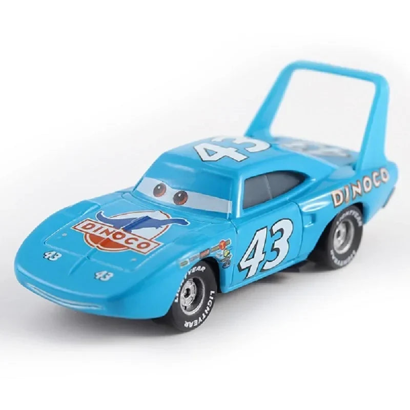 Cars 2 Mack Truck Pixar Racing Car Lightning McQueen Jackson Storm Car 3 Truck Set Metal Toy Model Cars