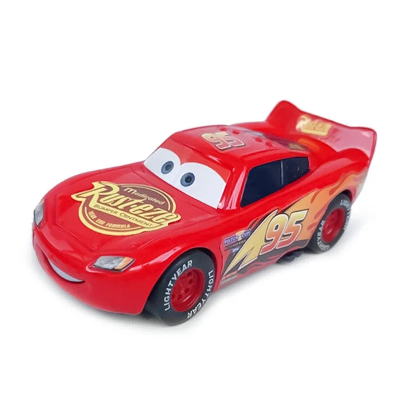 Cars 2 Mack Truck Pixar Racing Car Lightning McQueen Jackson Storm Car 3 Truck Set Metal Toy Model Cars