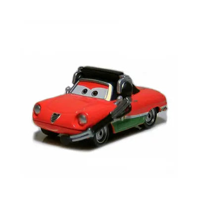 Pixar Cars Scarcity Version Lightning McQueen Cruz Ramirez Tex Dinoco Sarge Metal Diecast Vehicle Model Toys Kid Boy Gift