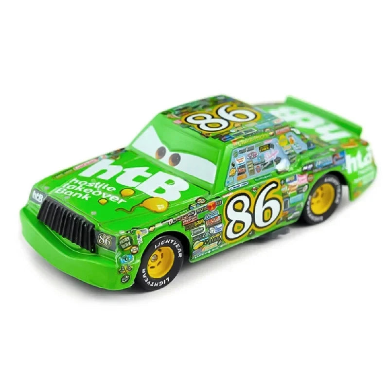 Cars 2 Mack Truck Pixar Racing Car Lightning McQueen Jackson Storm Car 3 Truck Set Metal Toy Model Cars