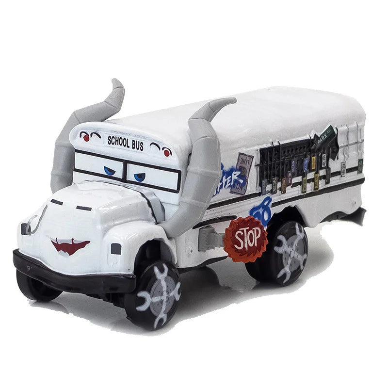 Pixar Cars Scarcity Version Lightning McQueen Cruz Ramirez Tex Dinoco Sarge Metal Diecast Vehicle Model Toys Kid Boy Gift