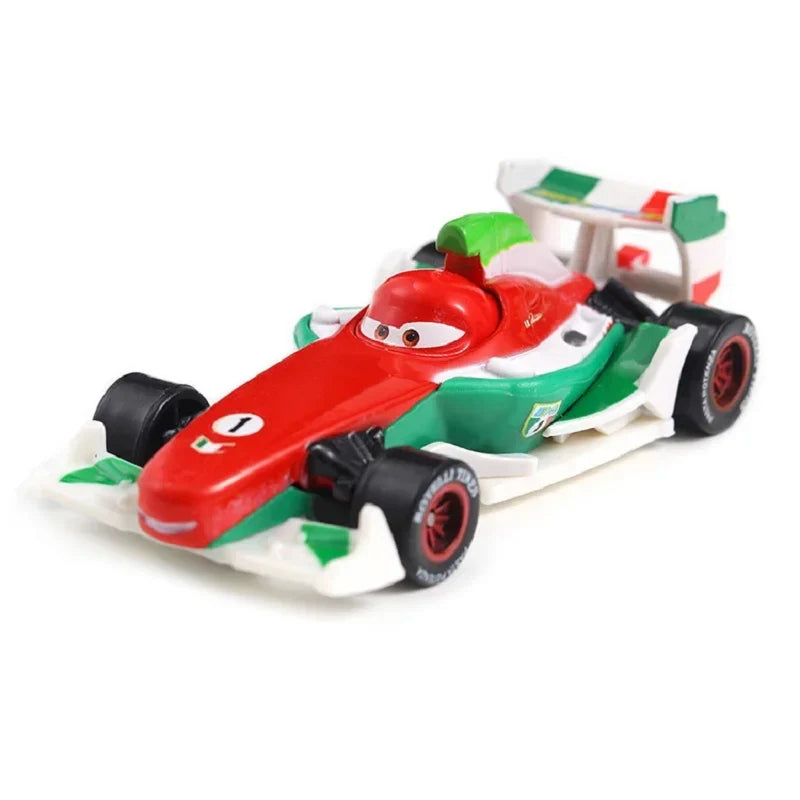 Cars 2 Mack Truck Pixar Racing Car Lightning McQueen Jackson Storm Car 3 Truck Set Metal Toy Model Cars