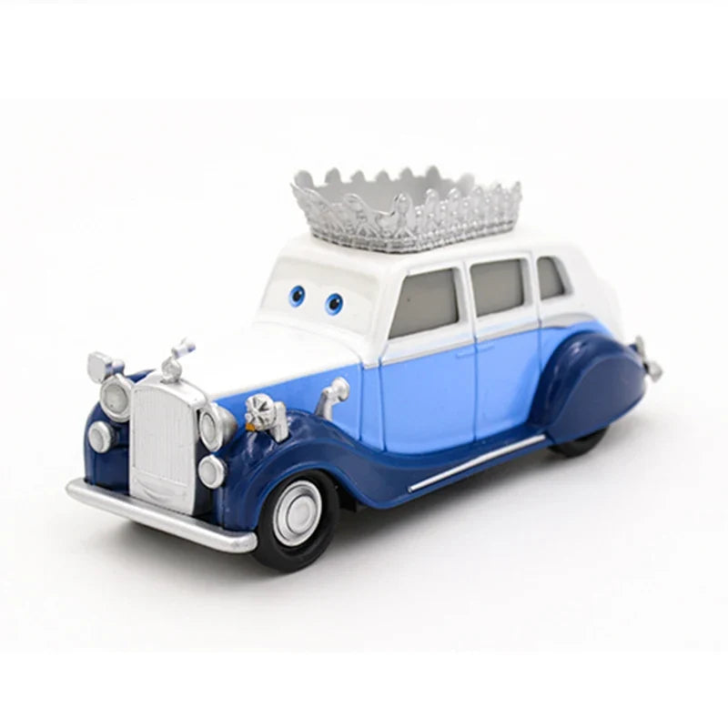 Pixar Cars Scarcity Version Lightning McQueen Cruz Ramirez Tex Dinoco Sarge Metal Diecast Vehicle Model Toys Kid Boy Gift