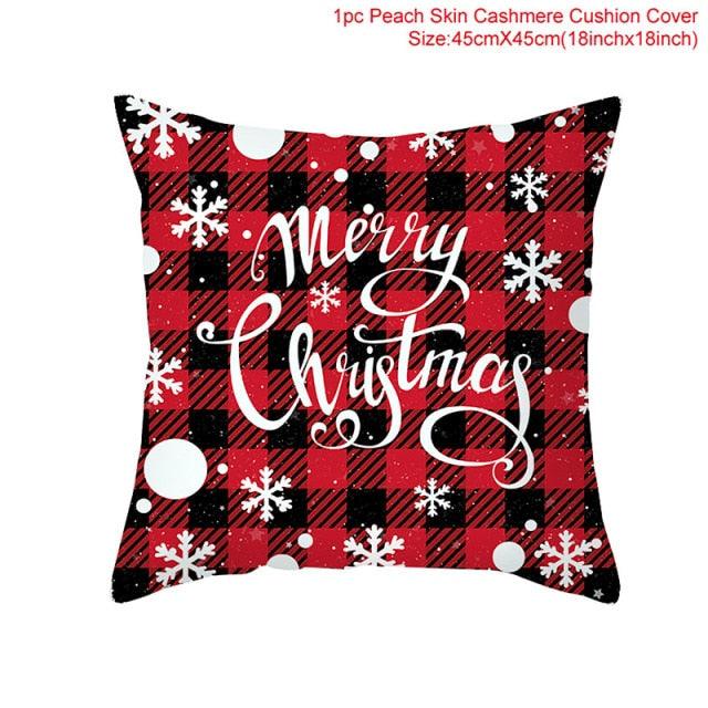 Christmas Pillow Covers