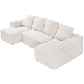 Modular Sectional Sofa, U Shaped Couch