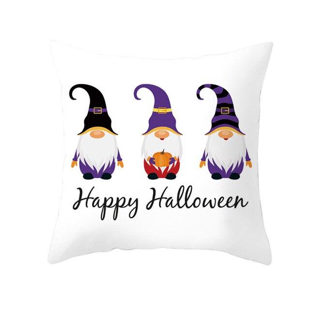 Holiday Pillowcase Pumpkin  Pillow Cover