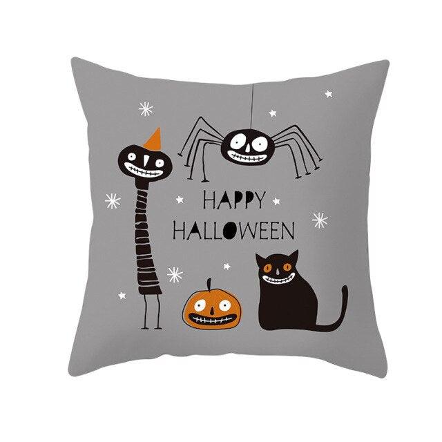 Holiday Pillowcase Pumpkin  Pillow Cover