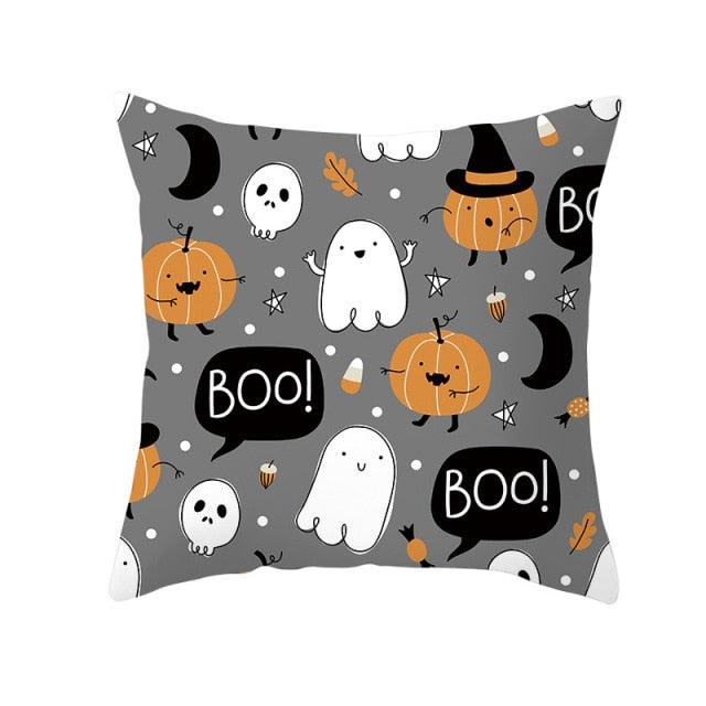 Holiday Pillowcase Pumpkin  Pillow Cover