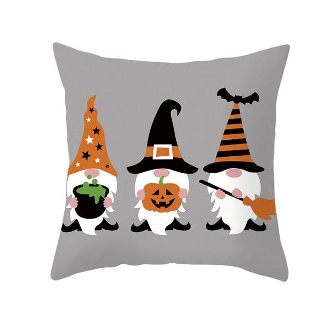 Holiday Pillowcase Pumpkin  Pillow Cover