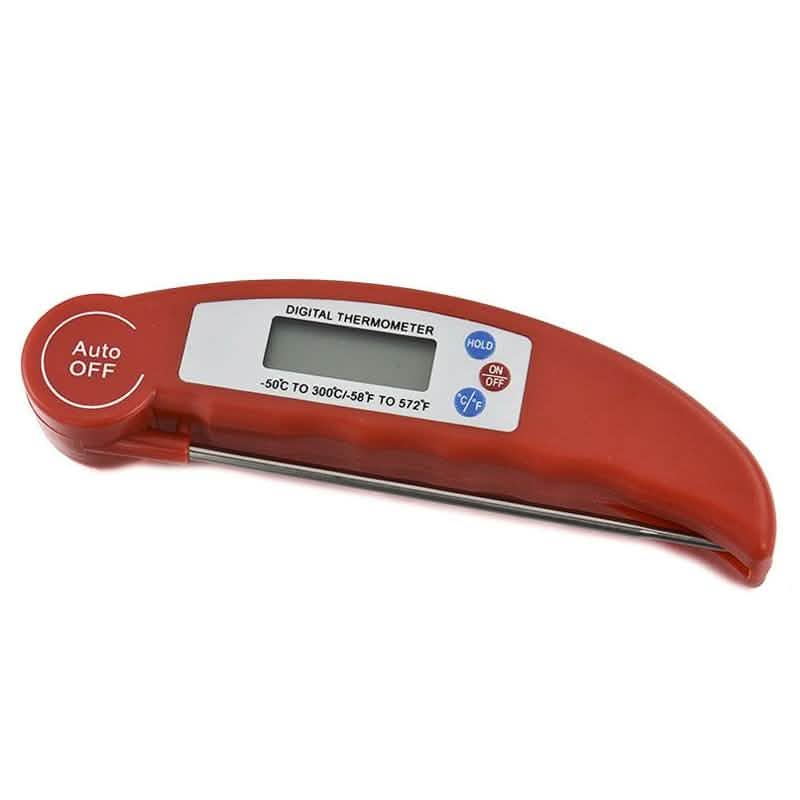 Instant Digital Meat Thermometer Probe for Grilling and Cooking