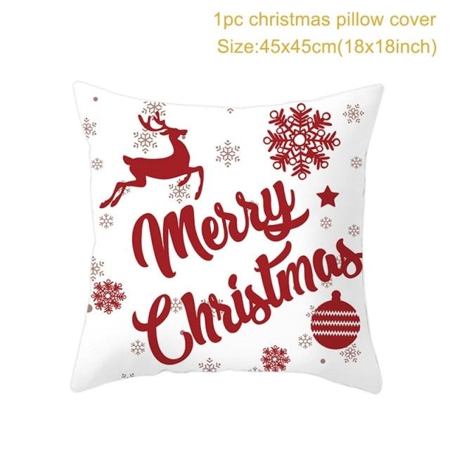 Christmas Pillow Covers